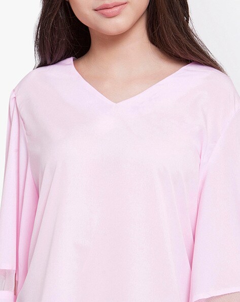 Buy Pink Tops for Women by MARTINI Online