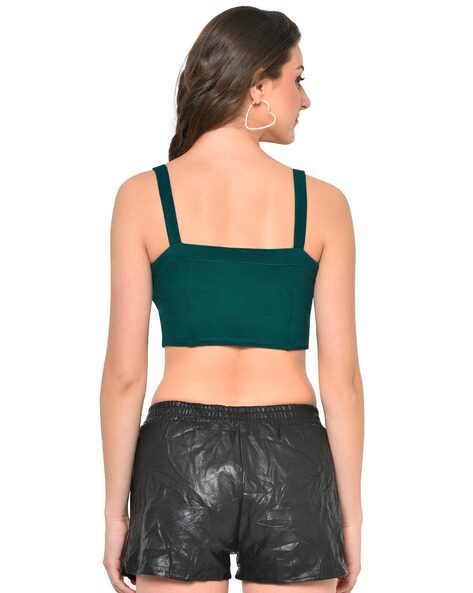 Buy Green Tops for Women by MARTINI Online