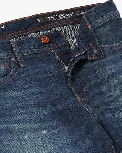 Buy Blue Jeans for Men by ARMANI EXCHANGE Online Ajio