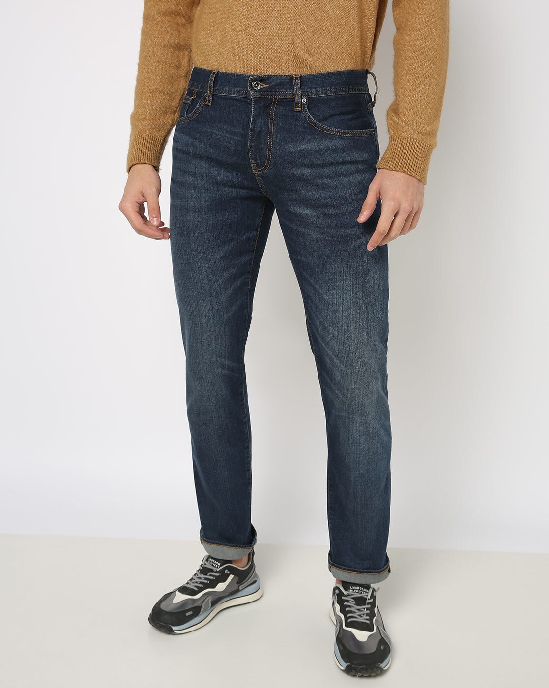 Armani exchange j16 shop straight fit jeans