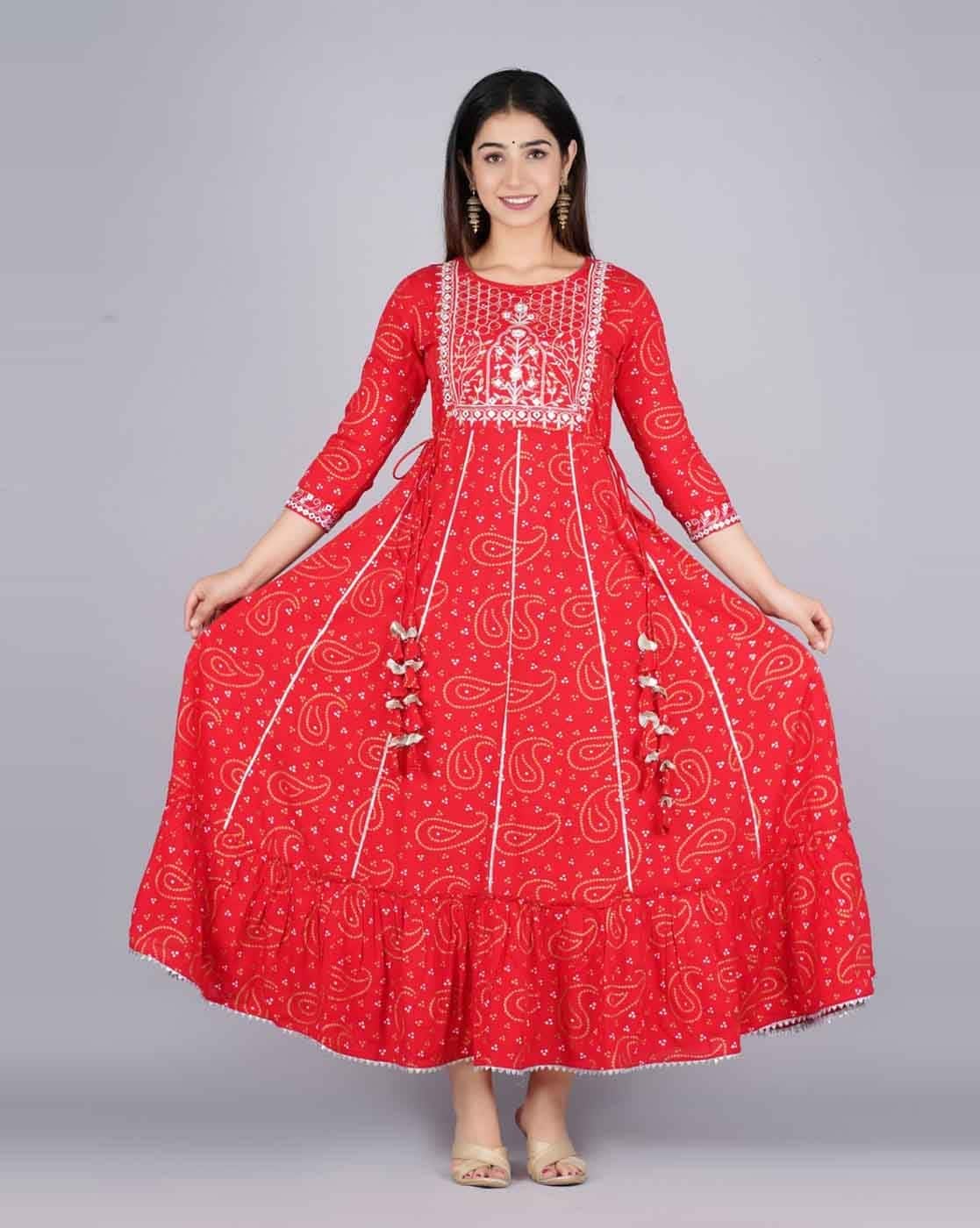 Buy Red Dresses & Gowns for Women by Lovista Online | Ajio.com