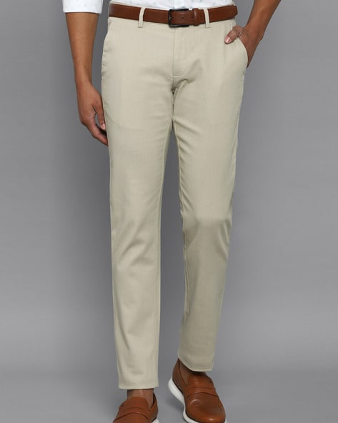 Buy Cream Trousers & Pants for Men by Crimsoune club Online | Ajio.com