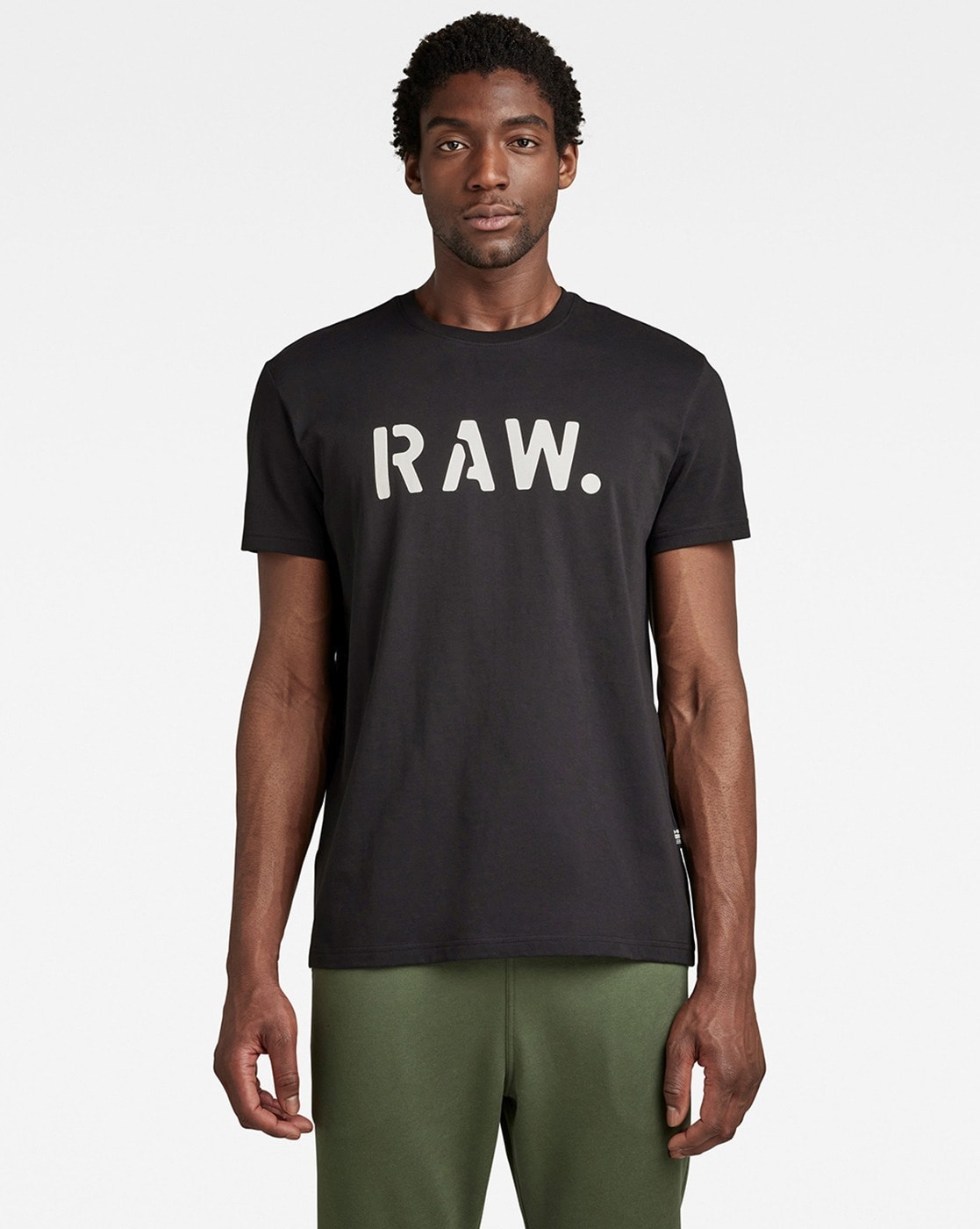 Originals Label Regular T-Shirt | Black | G-Star RAW® US