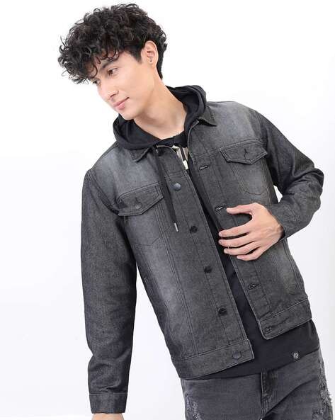 BDG Washed Denim Moto Jacket | Urban Outfitters-sgquangbinhtourist.com.vn