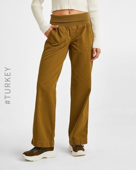 Corduroy Pant in Olive  6397