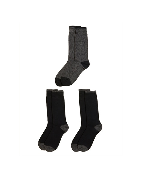 Buy Black & Grey Socks for Men by Marks & Spencer Online