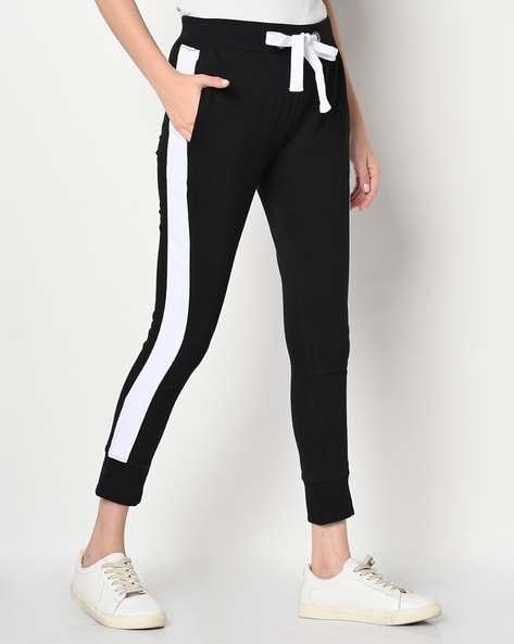 Buy Black Track Pants for Women by The Dry State Online