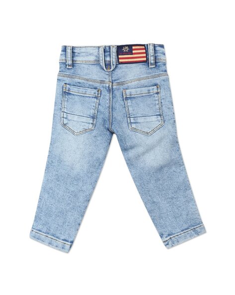 Buy Blue Jeans for Boys by U.S. Polo Assn. Online