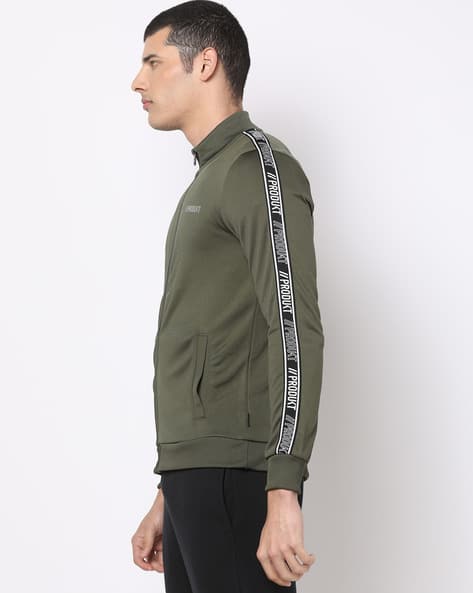 greenclothing free jkt 23-24 【XL】 Buy Produkt By Jack & Jones Zip-Front Sweatshirt with Bra