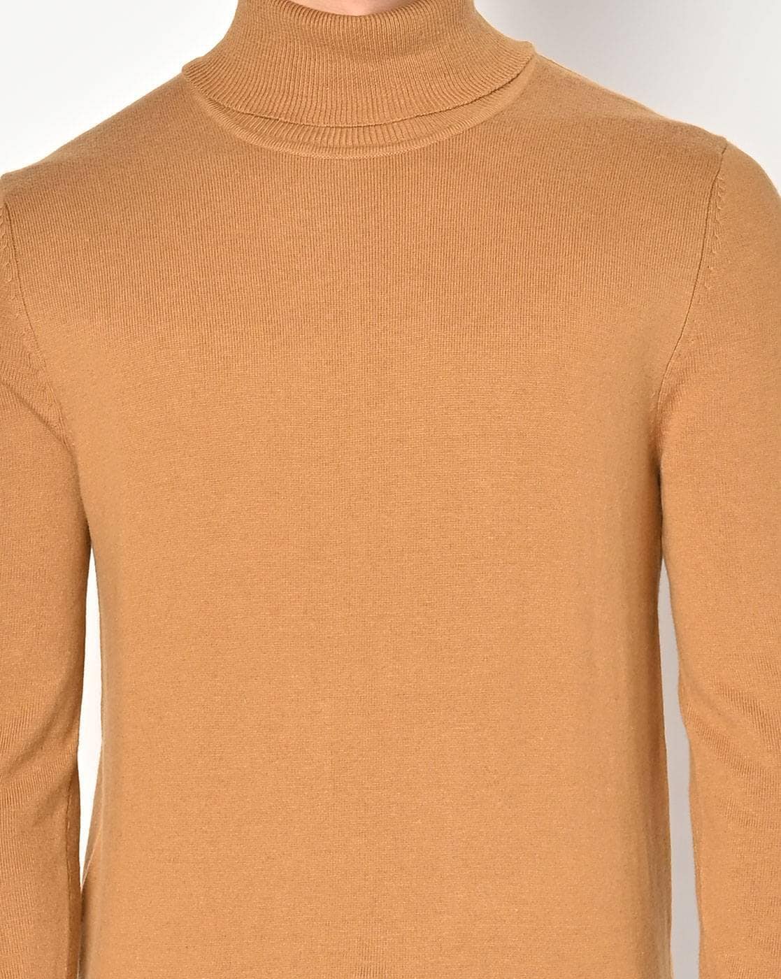 Mens hot sale camel turtleneck