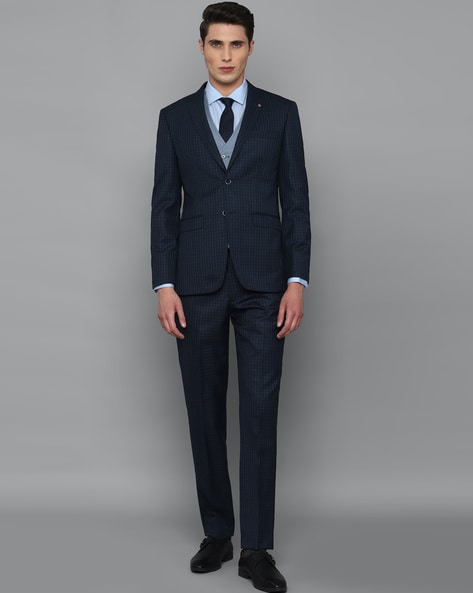 Louis philippe store blue suit