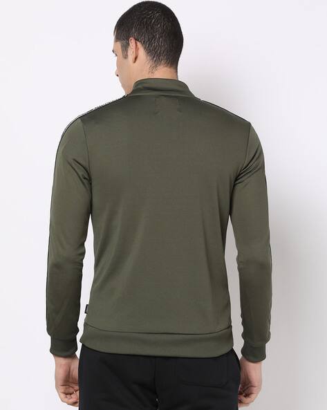 Buy Produkt By Jack & Jones Zip-Front Sweatshirt with Bra