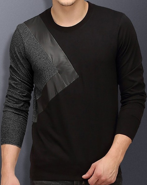 Buy Black Tshirts for Men by EYEBOGLER Online