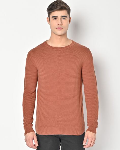 Rust hot sale colour sweater