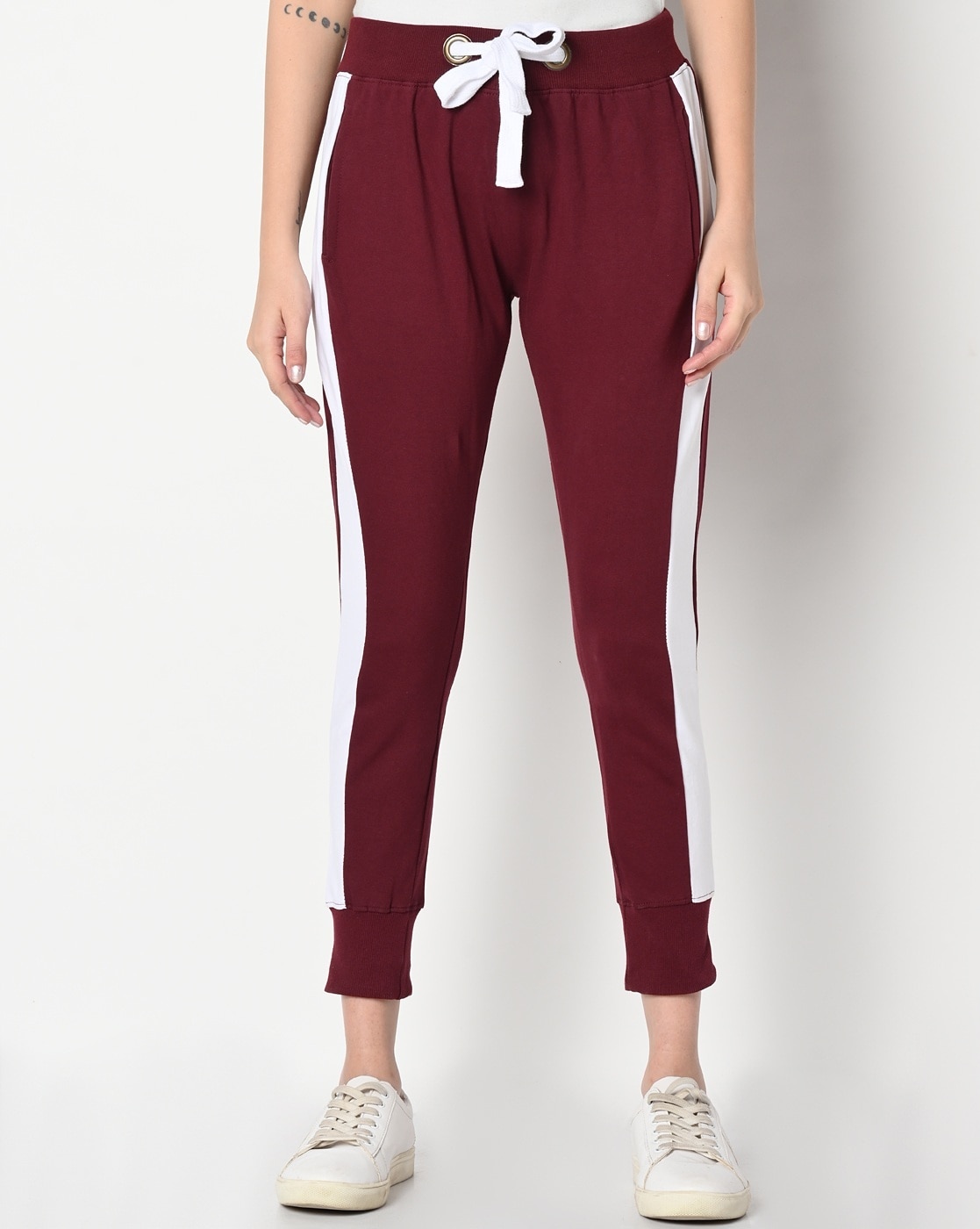 D-Ring Detail Cashmere Jogging Trousers - Ready-to-Wear 1AB6UE