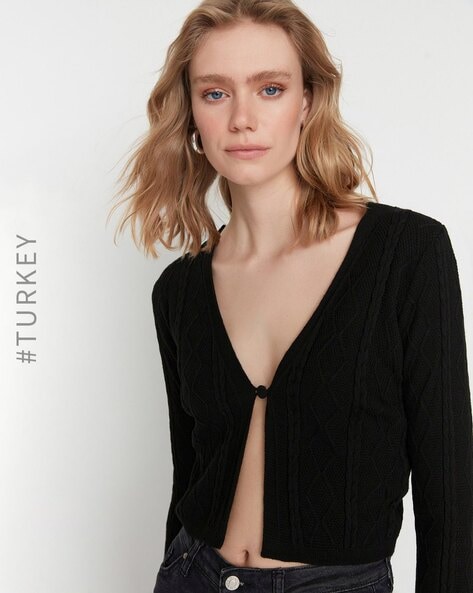 Buy Trendyol Knitted Cardigan Online