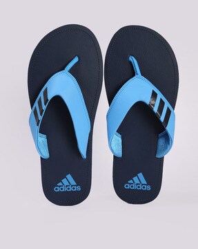 Buy Blue Flip Flop Slippers for Men by ADIDAS Online Ajio