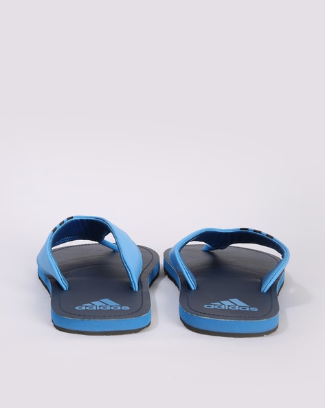 Buy Blue Flip Flop Slippers for Men by ADIDAS Online Ajio