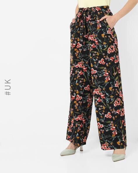 Rae Floral Wide Leg Trouser |