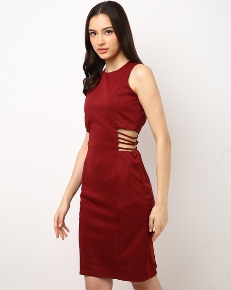 Buy Black Dresses for Women by Besiva Online | Ajio.com