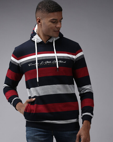 Striped hoodie 2024