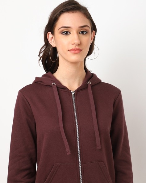 Maroon hoodie store women's