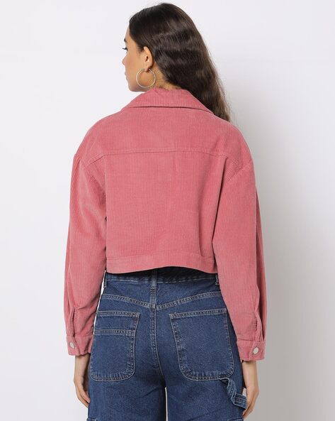 2024 New -Style Women Vintage Button Down Distressed Short Denim Jean Jacket  Coat With Pocket Slim Fitting Jackets Women : Amazon.co.uk: Fashion