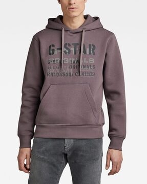 G star deals hoodie red