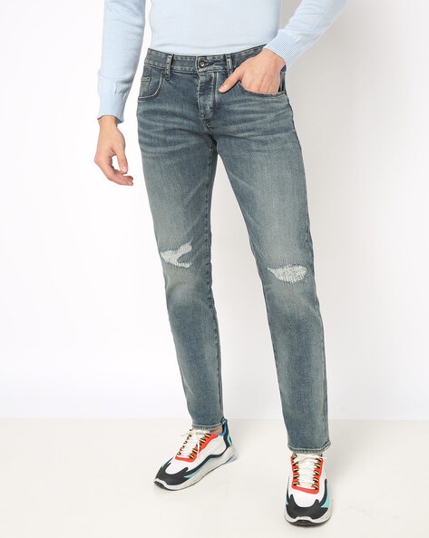 Buy Blue Jeans for Men by ARMANI EXCHANGE Online Ajio