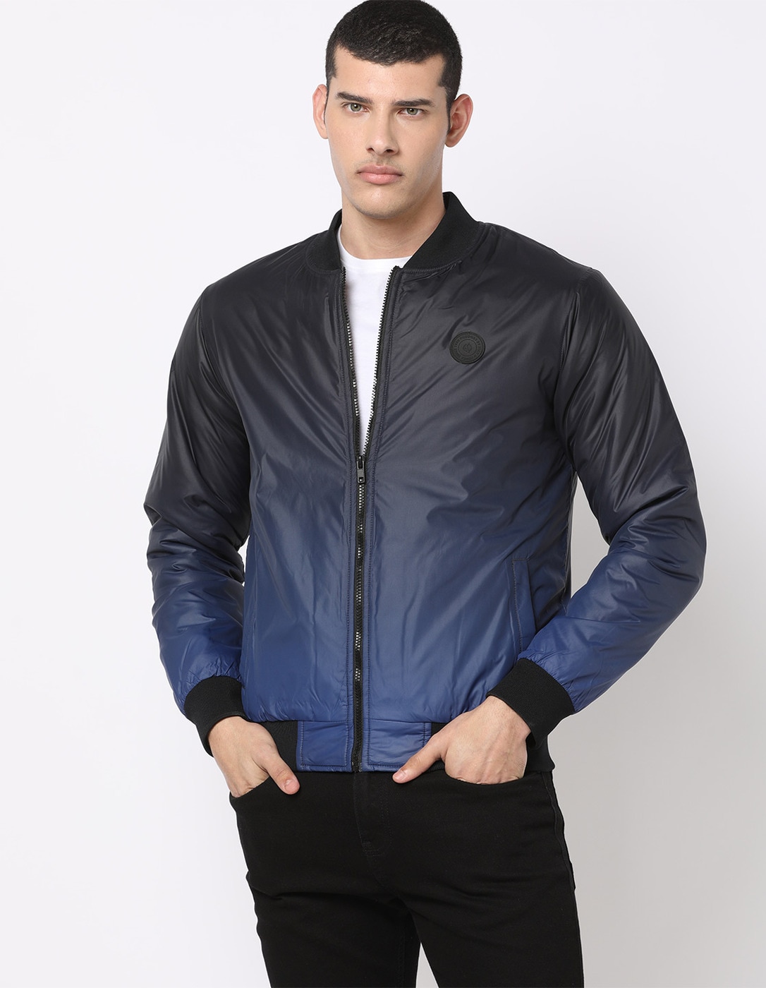 Buy Navy Blue Jackets & Coats for Men by Produkt By Jack & Jones 