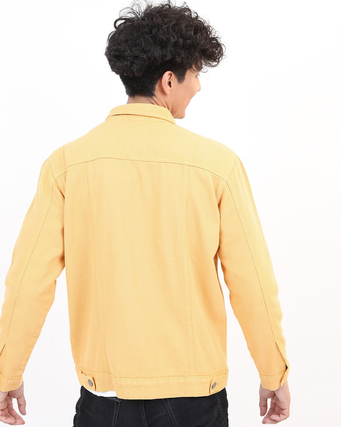 Buy Yellow Jackets & Coats for Men by VOXATI Online | Ajio.com