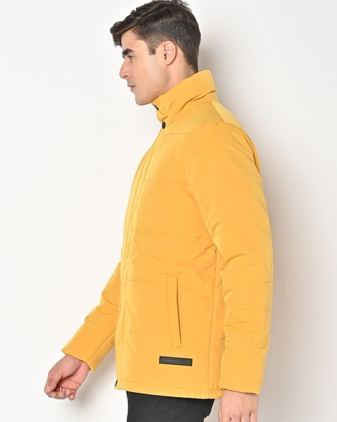 french connection yellow jacket