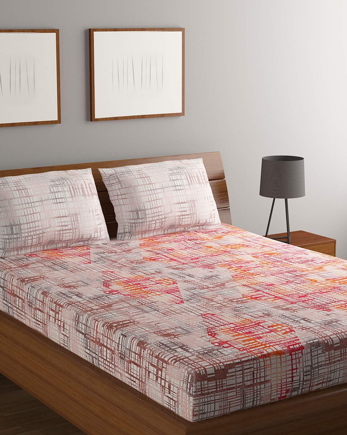 Double bed deals sheet bombay dyeing