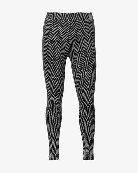 Buy Dark Grey Tights With Pintucks Online - Shop for W