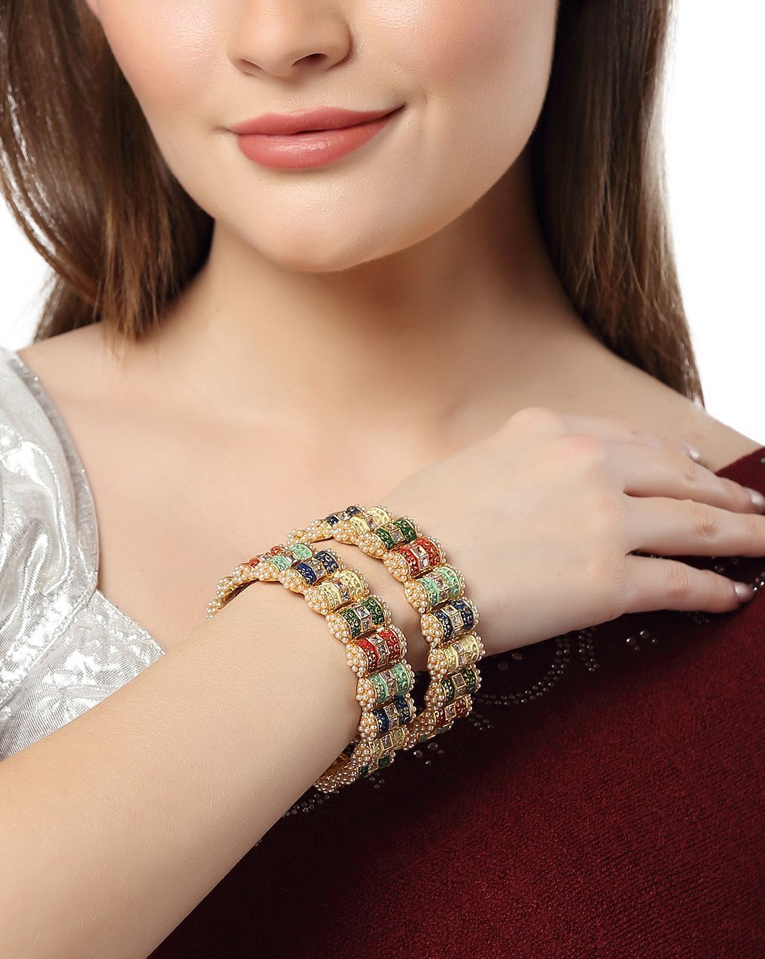 beaded bangles online