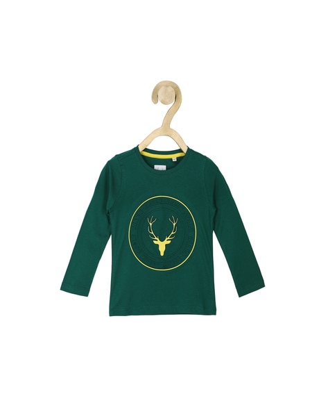 Buy Green Tshirts for Boys by ALLEN SOLLY Online