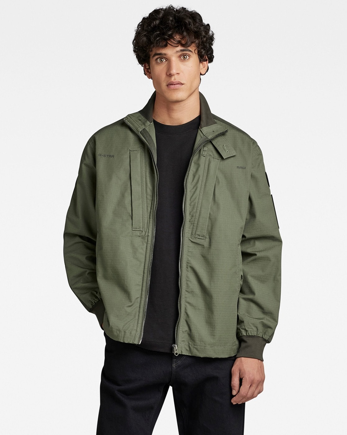 G star hotsell recroft overshirt jacket