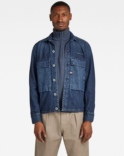 G star shop raw blue jacket