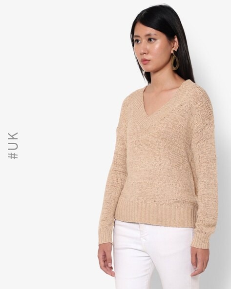 Brave soul v neck on sale jumper