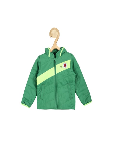 Buy Green Jackets Coats for Boys by ALLEN SOLLY Online Ajio