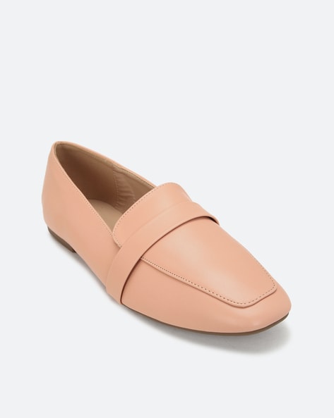 Buy Peach Flat Shoes for Women by VAN HEUSEN Online