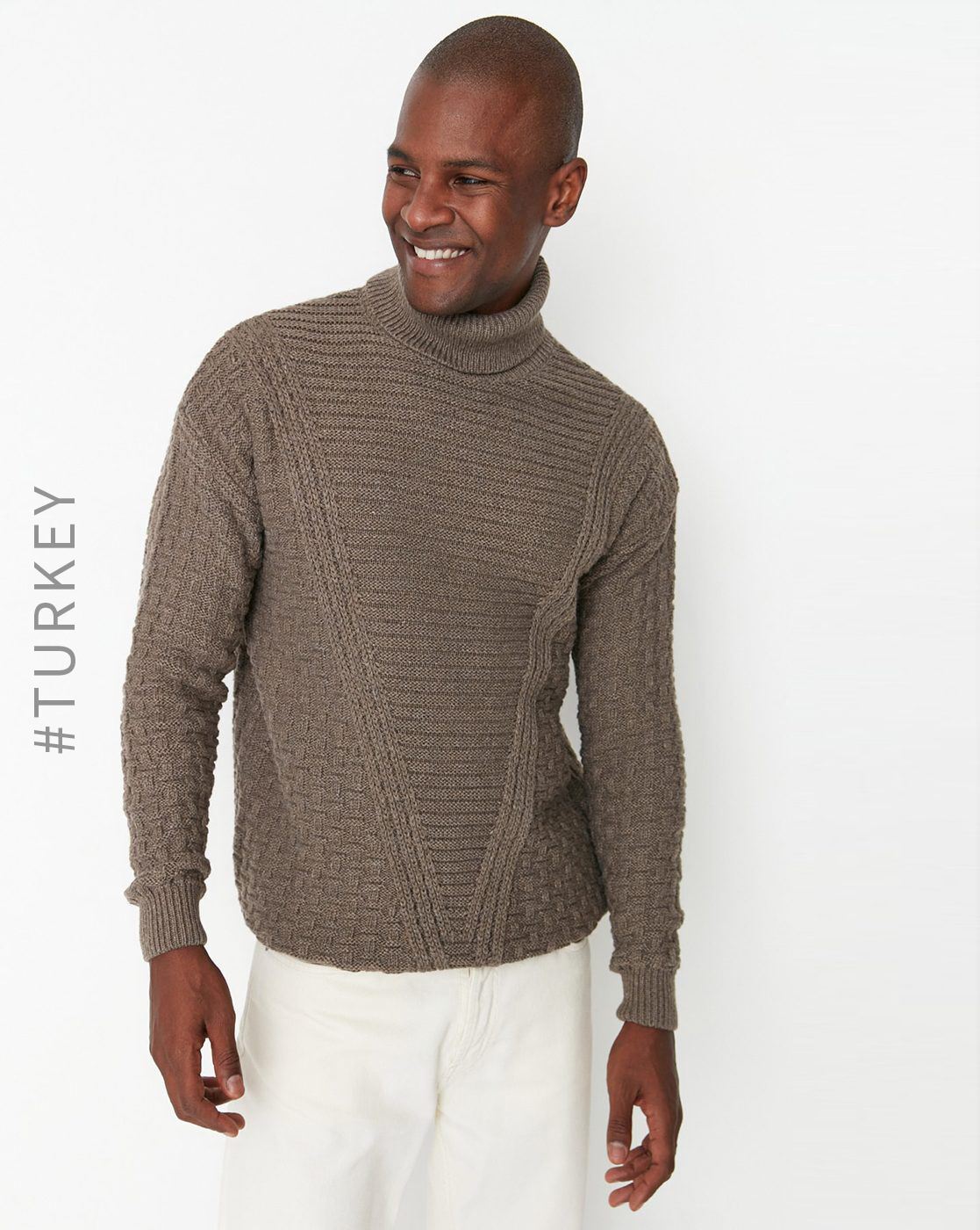 Buy Beige Sweaters Cardigans for Men by TRENDYOL Online Ajio