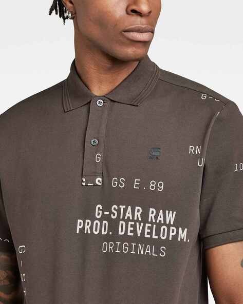 Verblinding niemand Oogverblindend Buy Brown Tshirts for Men by G STAR RAW Online | Ajio.com