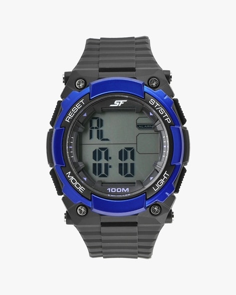 Sonata black hot sale digital watch