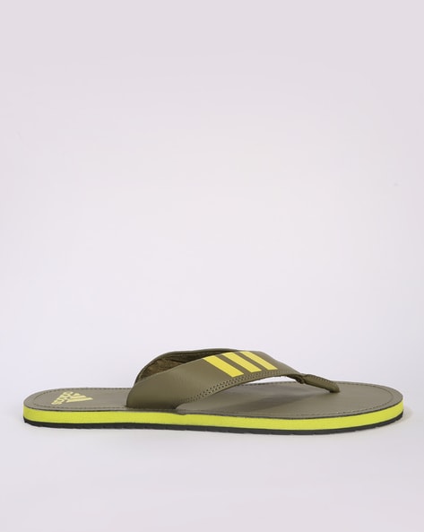 Buy Green Flip Flop & Slippers for Men by ADIDAS Online