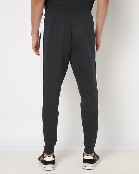 Emporio armani ea7 cheap side panel fleece joggers