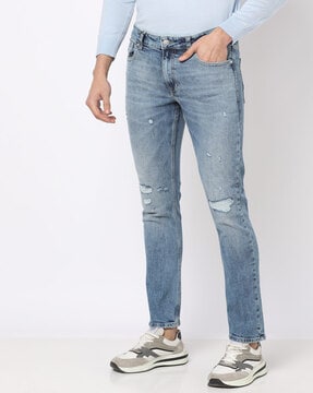 Buy Blue Jeans for Men by Produkt By Jack & Jones Online