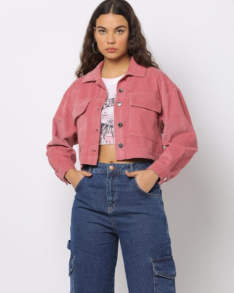 Corduroy deals jacket womens