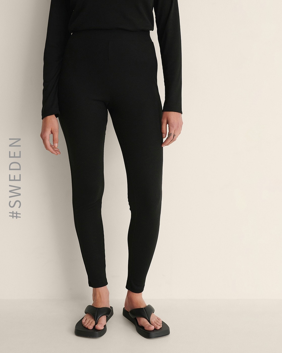 Buy Black Leggings for Women by Na-kd Online