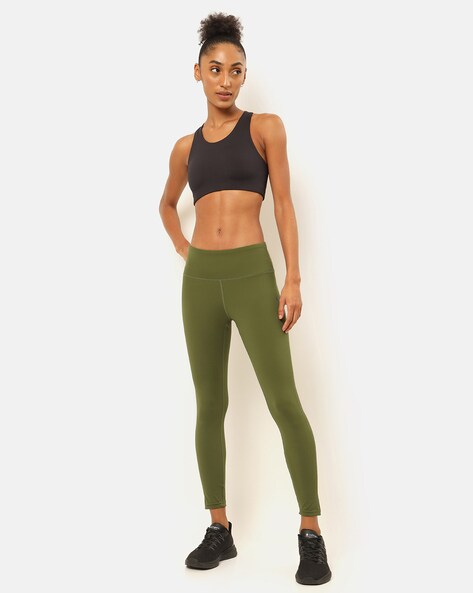 Sports Leggings with Drawstring Waist